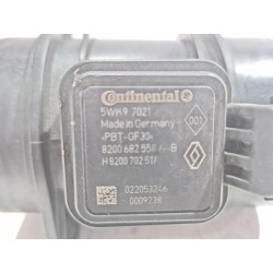 Recambio de caudalimetro para renault captur 1.5 dci referencia OEM IAM 5WK97021  