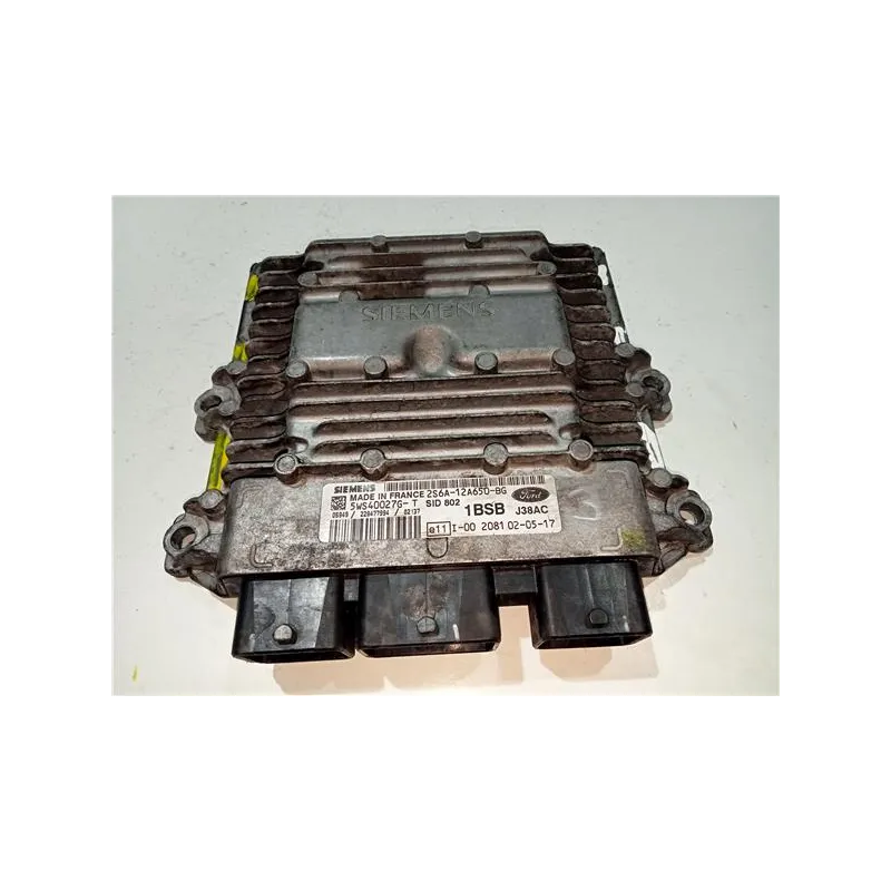 Recambio de centralita inyeccion para ford fiesta (cbk)(2002) referencia OEM IAM 5WS40027GT  