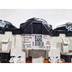 Recambio de mando climatizador para peugeot 208 1.4 hdi 68cv? referencia OEM IAM 96722483  
