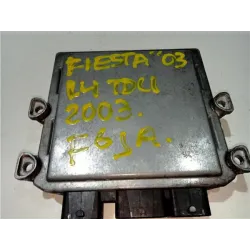 Recambio de centralita inyeccion para ford fiesta (cbk)(2002) referencia OEM IAM 5WS40027GT  