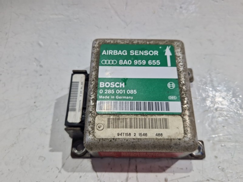 Recambio de centralita airbag para audi 80 avant (8c, b4) 1.9 tdi referencia OEM IAM 0285001085  