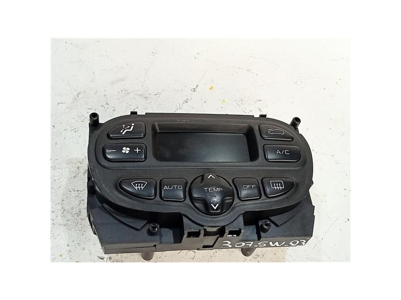Recambio de mandos climatizador para peugeot 307 break / sw (s1)(04.200206.2005) 1.6 16v referencia OEM IAM 96430991XT NS0319314