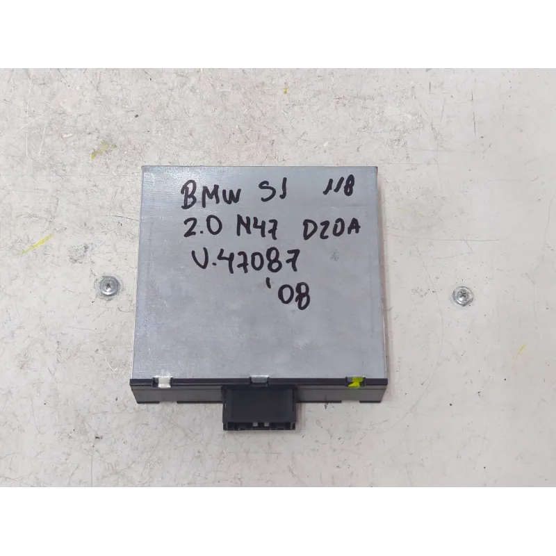 Recambio de modulo electronico para bmw 1 (e81) 118 d referencia OEM IAM 8ES00947920  