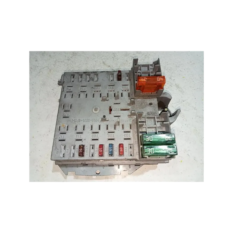 Recambio de caja fusibles/rele para peugeot boxer (230) furgón acristalado bat.2850mm (2002) referencia OEM IAM 1332043080  