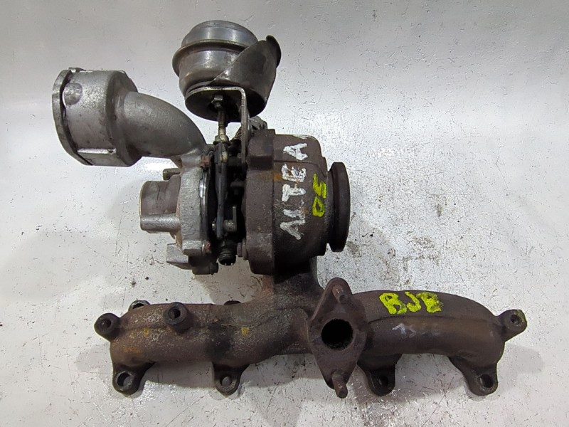Recambio de turbo para seat altea (5p1) 1.9 tdi referencia OEM IAM 03G253014F  