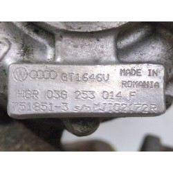 Recambio de turbo para seat altea (5p1) 1.9 tdi referencia OEM IAM 03G253014F  