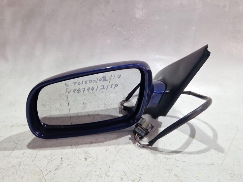 Recambio de retrovisor izquierdo para seat toledo ii (1m2) 1.9 tdi referencia OEM IAM E1010509  