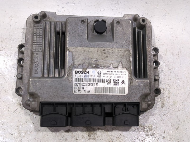 Recambio de centralita inyeccion para citroën xsara berlina (1997) 1.9 td referencia OEM IAM 0281013331  
