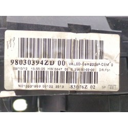 Recambio de com 2000 para peugeot 208 1.6 hdi referencia OEM IAM 98030394ZD  