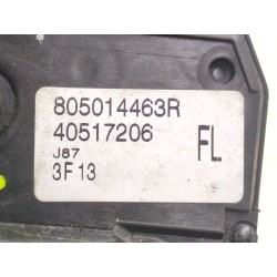 Recambio de cerradura puerta delantera izquierda para renault captur 1.5 dci referencia OEM IAM 805014463R  