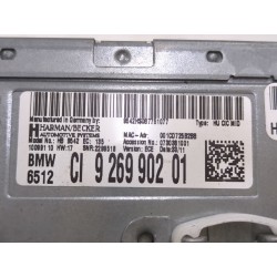 Recambio de sistema audio / radio cd para bmw 5 (f10) 520 d referencia OEM IAM 926990201  