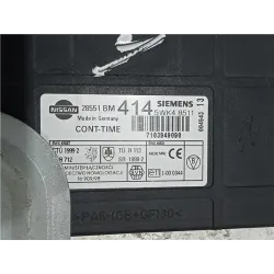 Recambio de centralita cierre para nissan almera (n16/e)(01.2000) 2.2 di referencia OEM IAM 5WK48511  