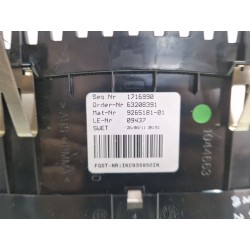 Recambio de cuadro completo para bmw 5 (f10) 520 d referencia OEM IAM 25811511  