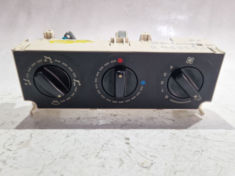 Recambio de mando climatizador para citroën berlingo (1996) 1.9 d (mfwjz) referencia OEM IAM 654985L  