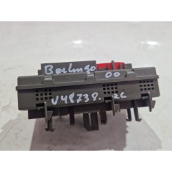 Recambio de caja reles / fusibles para citroën berlingo (1996) 1.9 d (mfwjz) referencia OEM IAM 9568205480  