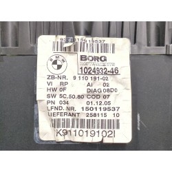 Recambio de cuadro completo para bmw serie 1 berlina (e81/e87)(2004) 120i referencia OEM IAM 911019102  