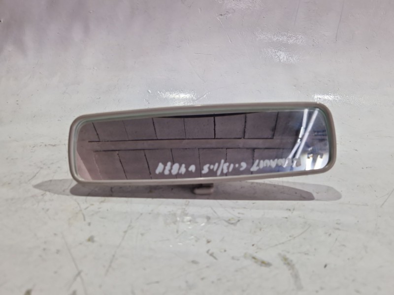 Recambio de retrovisor interior para renault captur 1.5 dci referencia OEM IAM E20205028  
