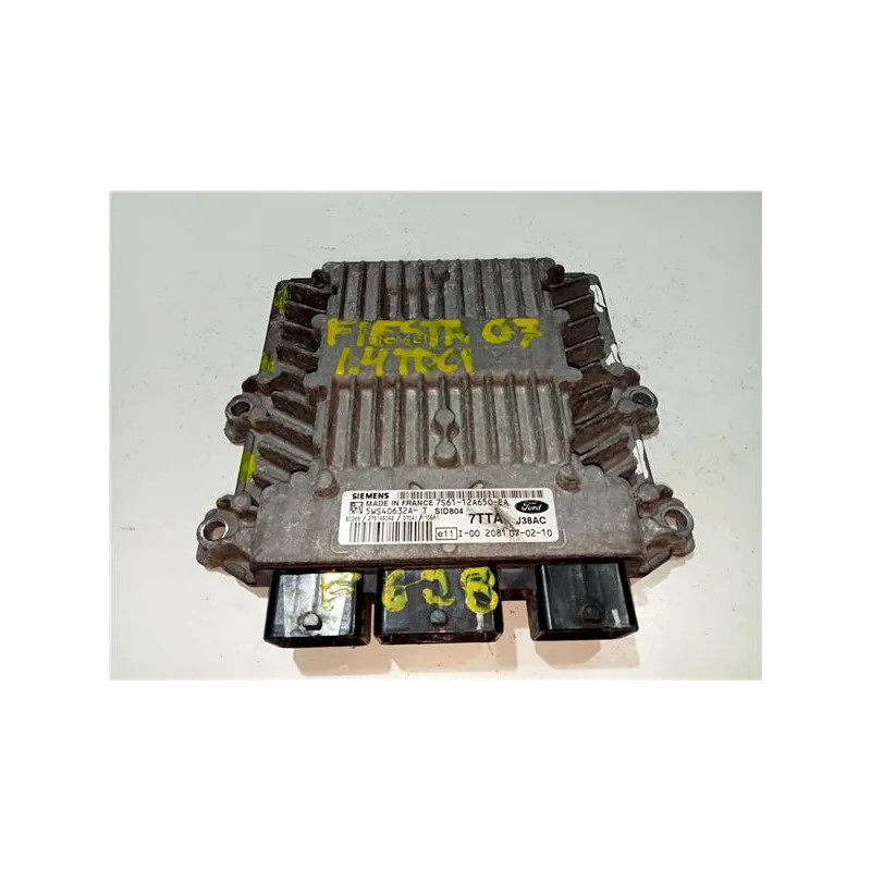Recambio de centralita inyeccion para ford fiesta (cbk)(2002) referencia OEM IAM 5WS40632AT  