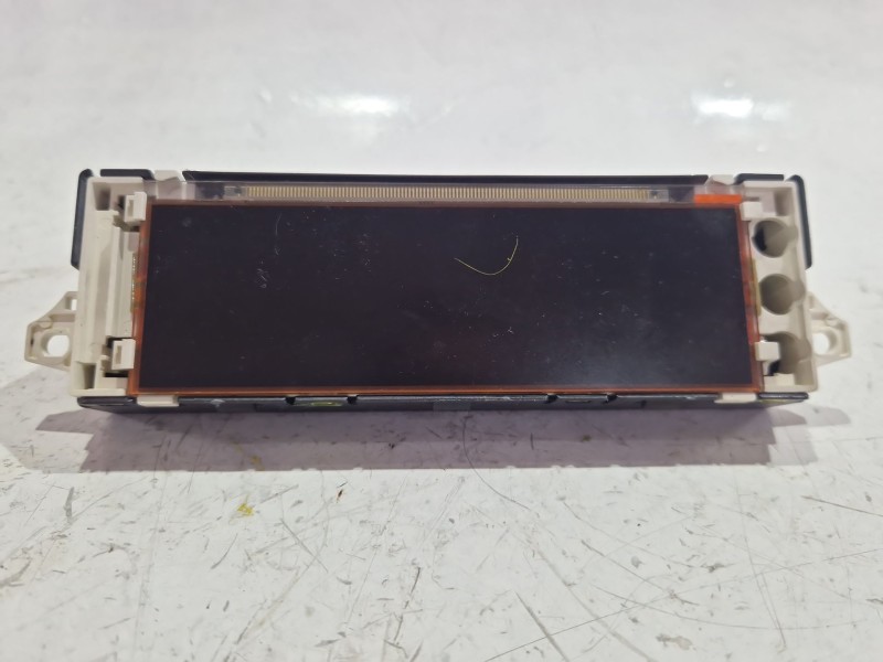 Recambio de pantalla multifuncion para peugeot 307 (3a/c) 2.0 hdi 110 referencia OEM IAM 9649862680  