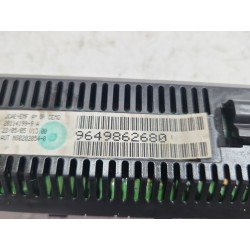 Recambio de pantalla multifuncion para peugeot 307 (3a/c) 2.0 hdi 110 referencia OEM IAM 9649862680  