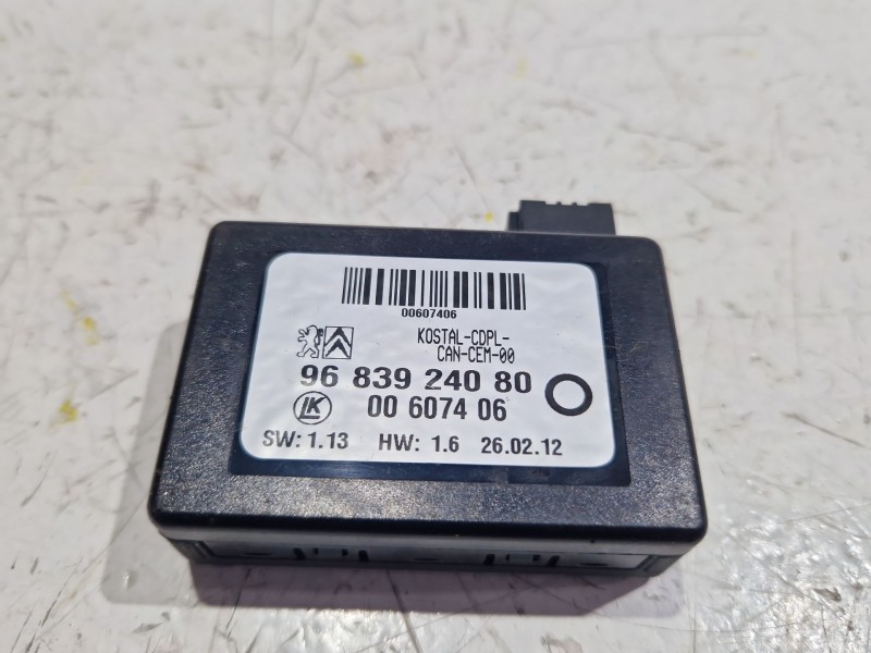Recambio de interruptor para peugeot 207/207+ (wa_, wc_) 1.4 16v referencia OEM IAM 9683924080  