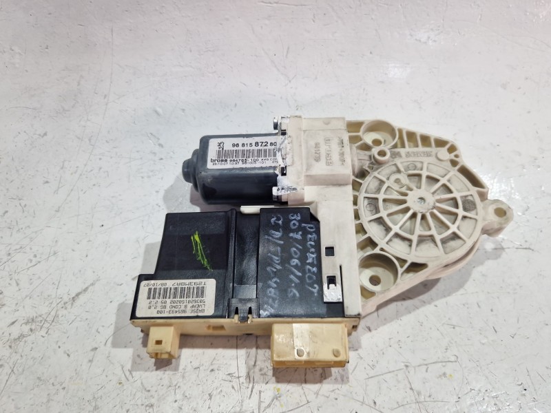 Recambio de mecanismo elevalunas delantero izquierdo para peugeot 307 (3a/c) 1.6 hdi 110 referencia OEM IAM 9681587280  
