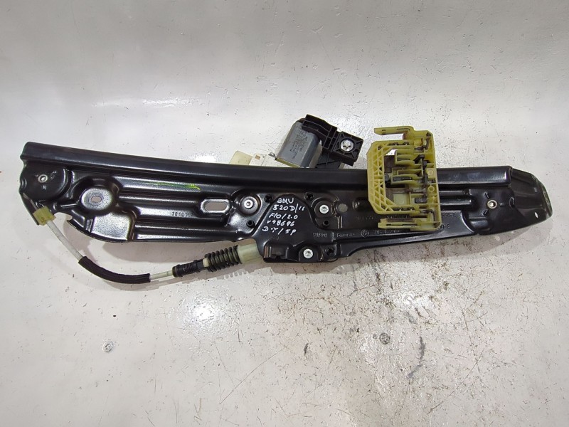 Recambio de mecanismo elevalunas trasero derecho para bmw 5 (f10) 520 d referencia OEM IAM 924456  