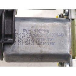 Recambio de mecanismo elevalunas trasero derecho para bmw 5 (f10) 520 d referencia OEM IAM 924456  