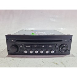 Recambio de sistema audio / radio cd para peugeot 207 (2006) 1.4 confort [1,4 ltr. - 50 kw hdi] referencia OEM IAM 98016070XT01 