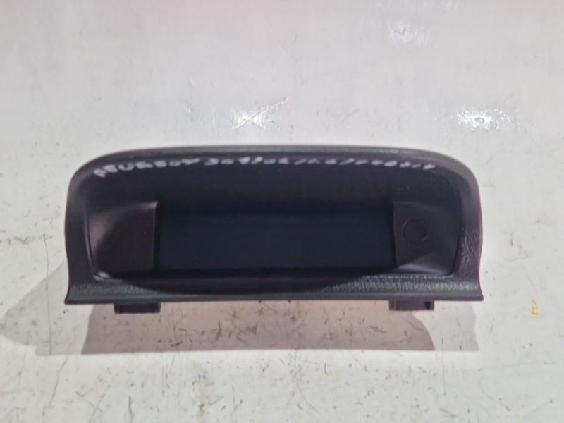 Recambio de pantalla multifuncion para peugeot 307 (3a/c) 1.6 hdi 110 referencia OEM IAM 9657882980  
