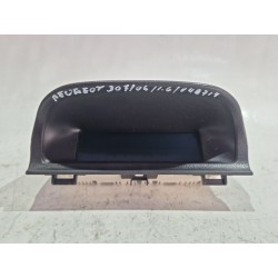 Recambio de pantalla multifuncion para peugeot 307 (3a/c) 1.6 hdi 110 referencia OEM IAM 9657882980  