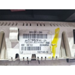 Recambio de pantalla multifuncion para peugeot 307 (3a/c) 1.6 hdi 110 referencia OEM IAM 9657882980  