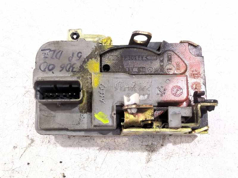 Recambio de cerradura puerta delantera izquierda para peugeot 306 (7b, n3, n5) 2.0 hdi 90 referencia OEM IAM   