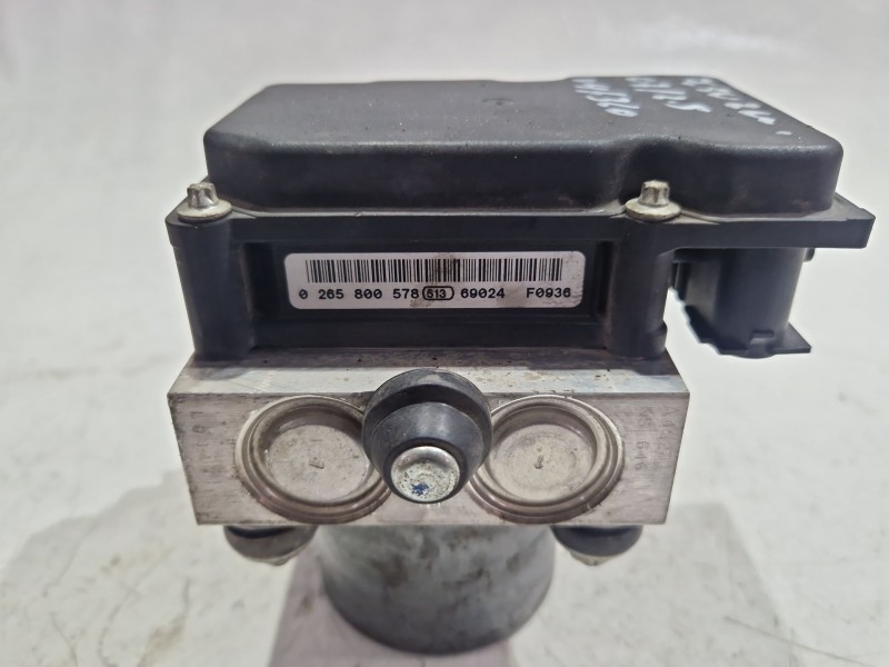 Recambio de nucleo abs para isuzu d-max i (tfr, tfs) 2.5 ditd (tfr86_) referencia OEM IAM 0265800578  