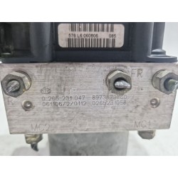 Recambio de nucleo abs para isuzu d-max i (tfr, tfs) 2.5 ditd (tfr86_) referencia OEM IAM 0265800578  