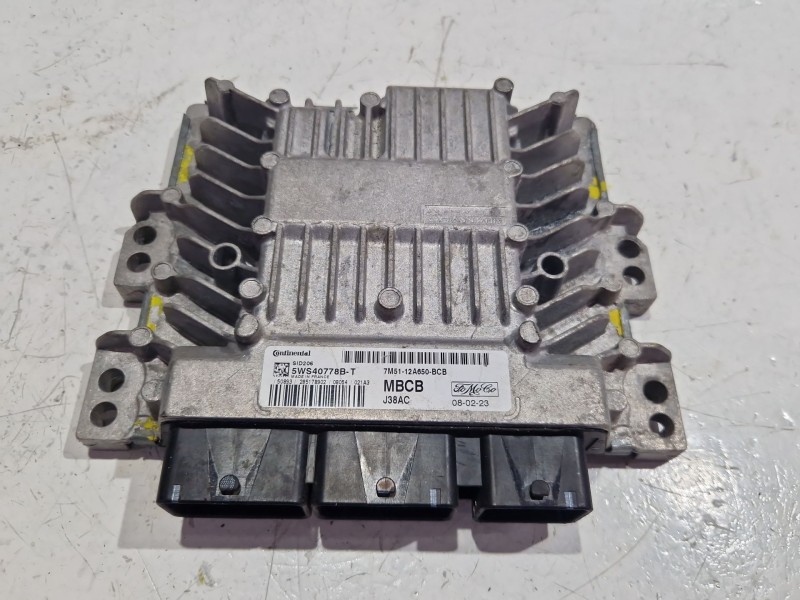 Recambio de centralita inyeccion para ford focus i (daw, dbw) 1.8 tdci referencia OEM IAM 5WS40778BT  