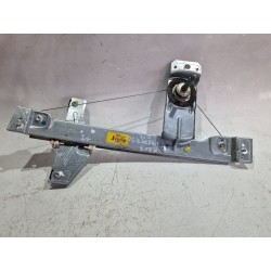 Recambio de mecanismo elevalunas trasero izquierdo para peugeot 207 (2006) 1.4 confort [1,4 ltr. - 50 kw hdi] referencia OEM IAM