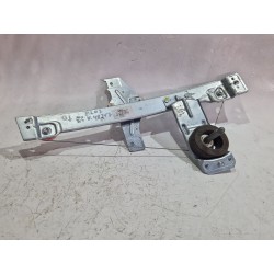 Recambio de mecanismo elevalunas trasero derecho para peugeot 207 (2006) 1.4 confort [1,4 ltr. - 50 kw hdi] referencia OEM IAM 9