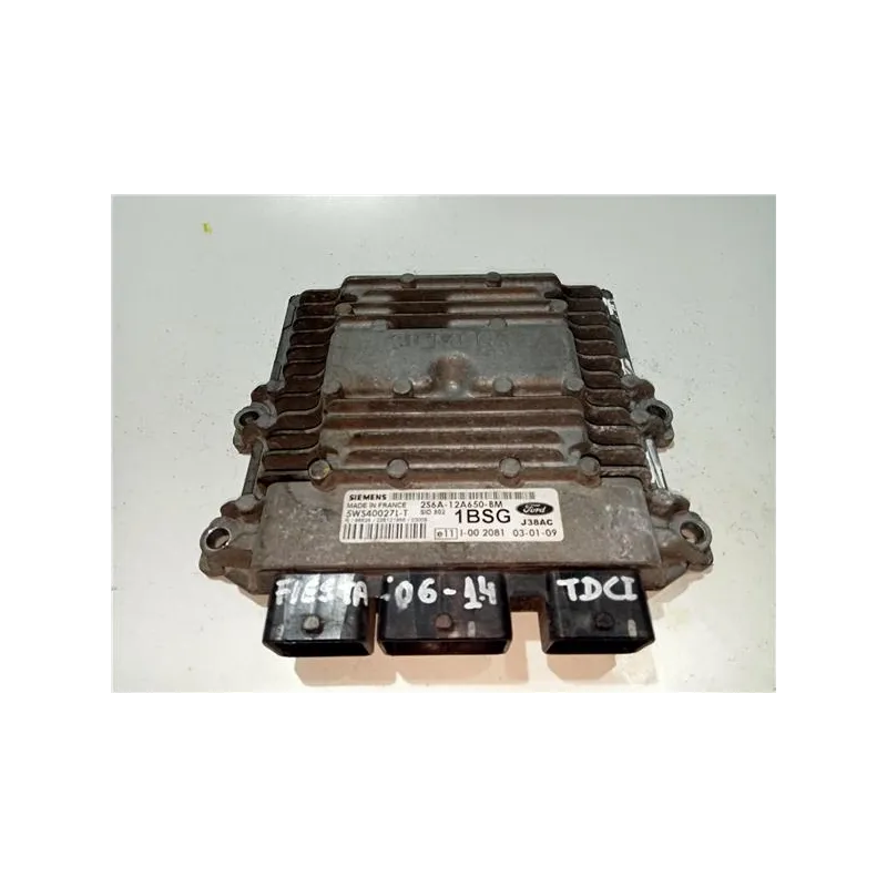 Recambio de centralita inyeccion para ford fiesta (cbk)(2002) referencia OEM IAM 5WS40027LT  