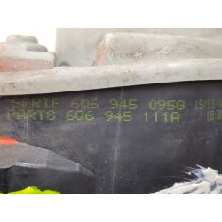 Recambio de piloto trasero izquierdo para volkswagen polo iv (9n_, 9a_) 1.4 tdi referencia OEM IAM 6Q6945095G  