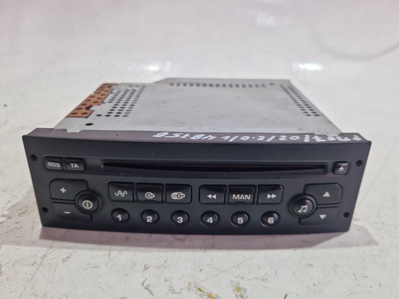 Recambio de sistema audio / radio cd para peugeot 307 (3a/c) 2.0 hdi 110 referencia OEM IAM 96488013  