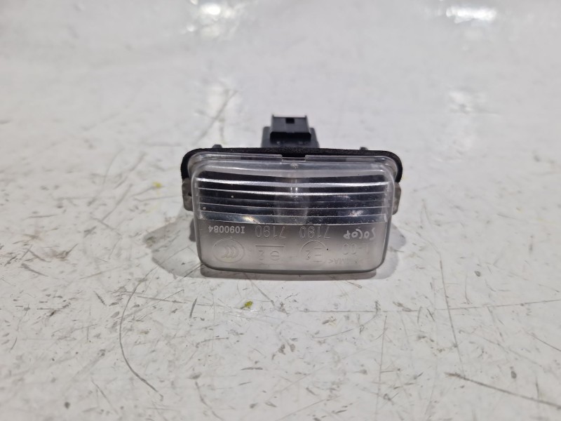 Recambio de piloto matricula para peugeot 207/207+ (wa_, wc_) 1.4 16v referencia OEM IAM e27190  