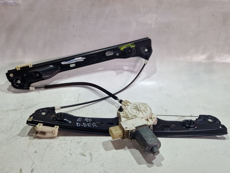 Recambio de mecanismo elevalunas delantero derecho para bmw 3 (e90) 320 i referencia OEM IAM 0130822227  