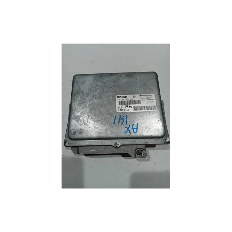 Recambio de centralita inyeccion para citroën ax (1987) 14 d referencia OEM IAM 0261204051 MA3.086  