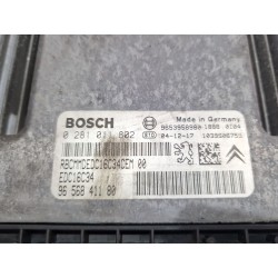 Recambio de centralita inyeccion para citroën xsara picasso (n68) 1.6 hdi referencia OEM IAM 96568411  