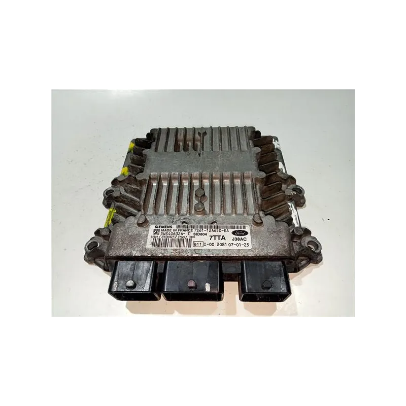 Recambio de centralita inyeccion para ford fiesta (cbk)(2002) referencia OEM IAM 5WS40632AT  
