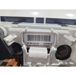 Recambio de mando climatizador para citroën berlingo multispace (b9) 1.6 hdi 90 referencia OEM IAM 9676532480  