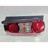 Recambio de piloto trasero izquierdo para citroën berlingo multispace (b9) 1.6 hdi 90 referencia OEM IAM 9680608080  