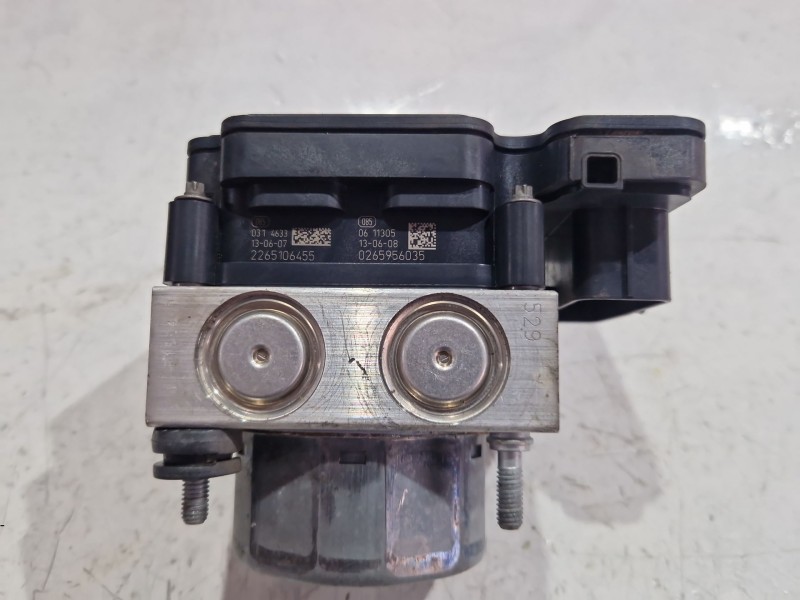 Recambio de nucleo abs para renault captur 1.5 dci referencia OEM IAM 0265956035  