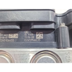 Recambio de nucleo abs para renault captur 1.5 dci referencia OEM IAM 0265956035  